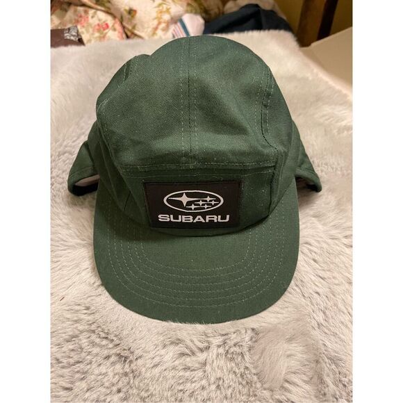 SUBARU GEAR Hat Evergreen Sherpa 5 Panel Cap - Picture 1 of 8